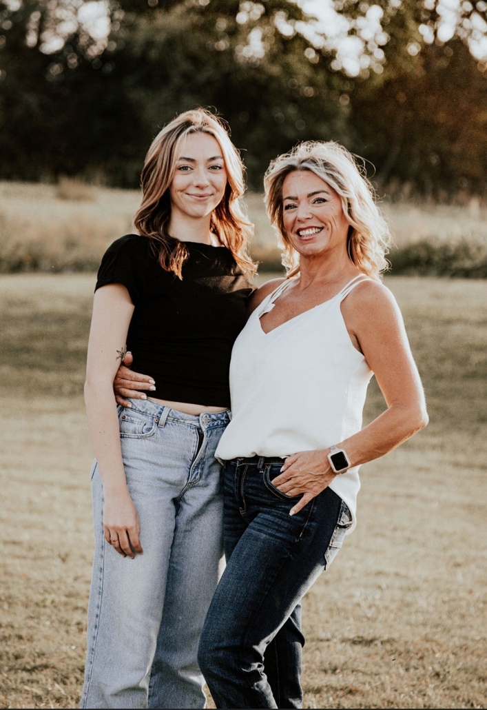 Michelle Phillips, independent stylist at Roots & Boots Hair Studio